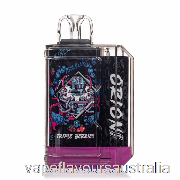 Vape Flavours Australia Lost Vape Orion BAR 7500 Disposable Triple Berry